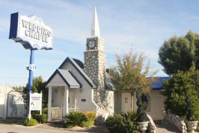 Wedding or Vow Renewal at Graceland Chapel