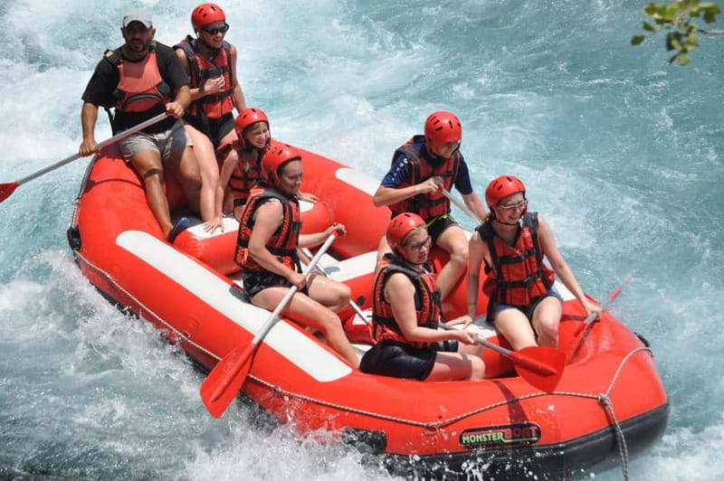 LC Rafting Tour for Families and Couples W/Lunch - Arrival at Köprülü Canyon rafting station