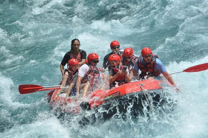LC Rafting Tour for Families and Couples W/Lunch - Oluk Bridge and the canyon walk
