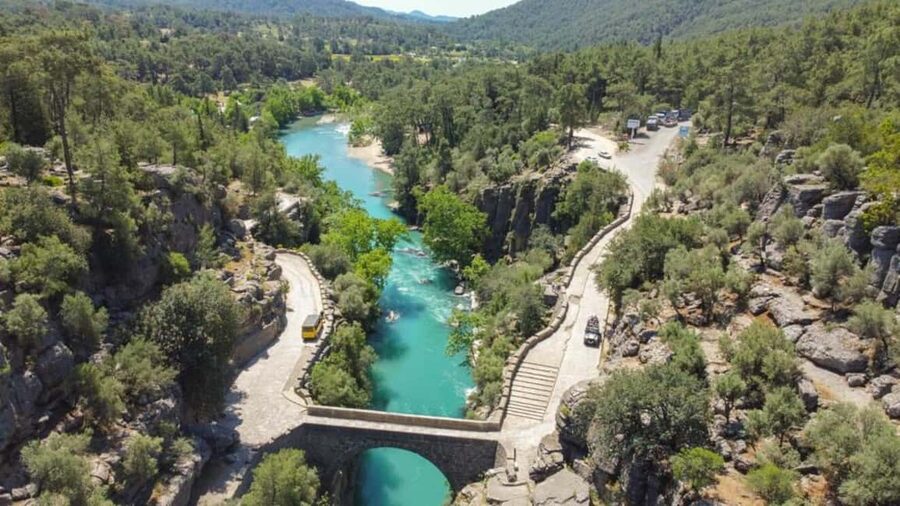 LC Rafting Tour for Families and Couples W/Lunch - Lunch, photographs, and the cold-water break