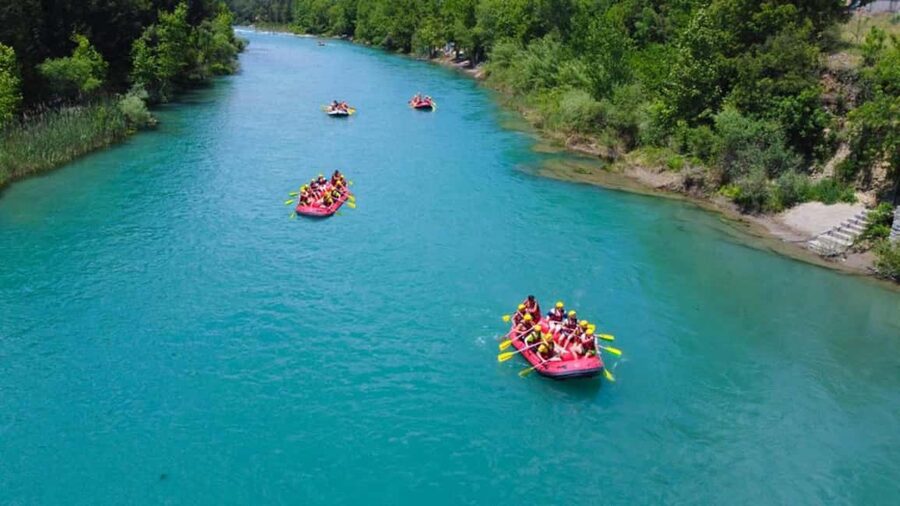LC Rafting Tour for Families and Couples W/Lunch - The second 7-kilometer rafting section