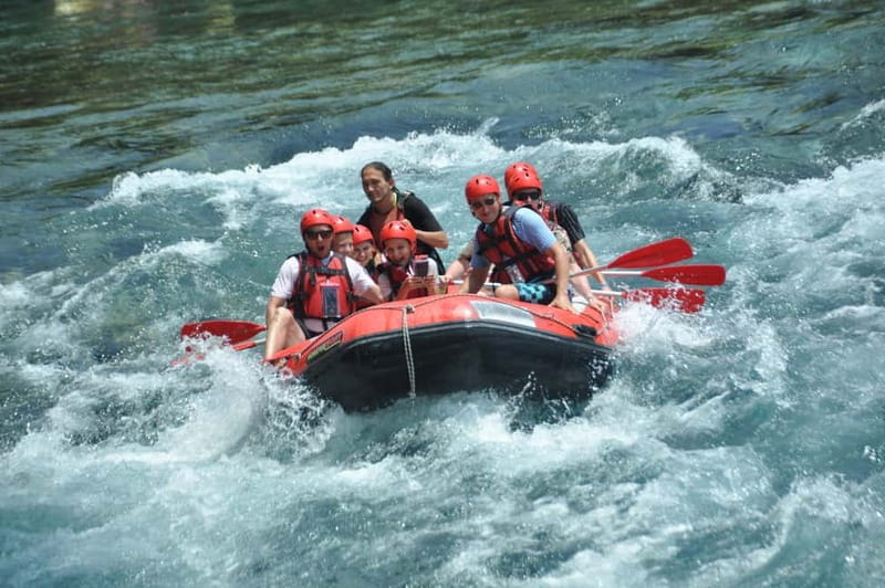 LC Rafting Tour for Families and Couples W/Lunch - Practical packing advice for the river