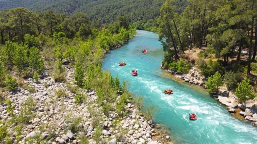 LC Rafting Tour for Families and Couples W/Lunch - The long drive from Antalya’s resort coast