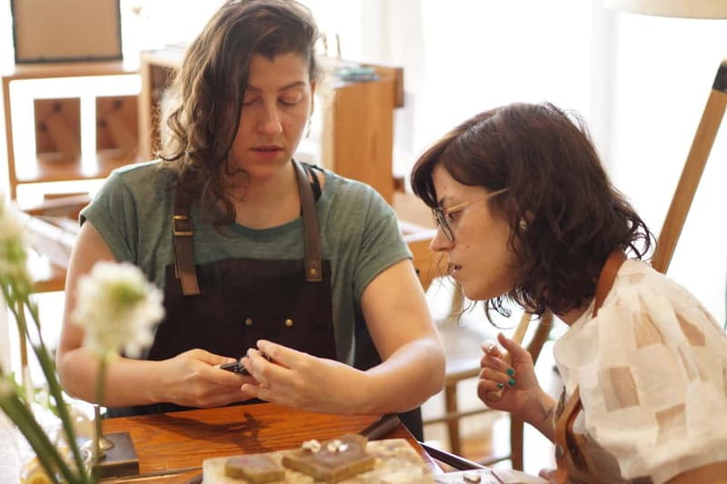 Lisbon: Couples’ Silver Jewelry Workshop with Local Artisans - A couples workshop built around making, not watching