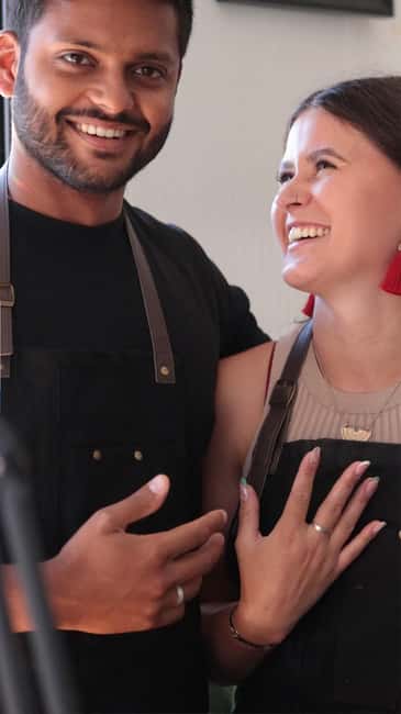 Lisbon: Couples’ Silver Jewelry Workshop with Local Artisans - Meeting Márcia and Rodrigo at the atelier