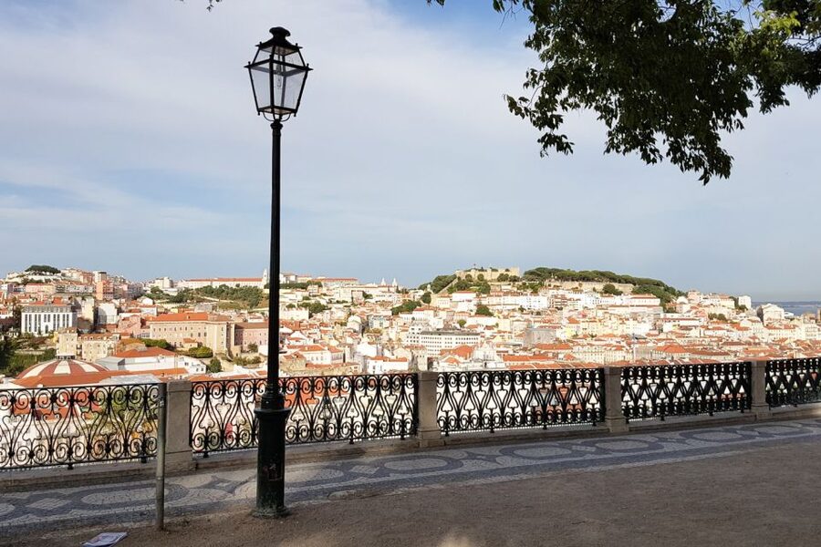Lisbon: Vintage vehicle replica Romantic Private Tour - Climbing through Chiado and Bairro Alto