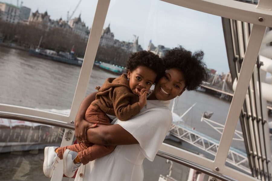London Eye Private Capsule Experience for Couples or Groups - London Eye at 25 years
