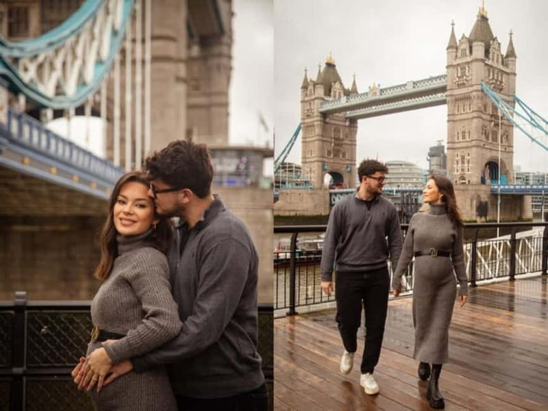 London: Private Couples Photography Session with Landmarks - What the London couples photography session is really like