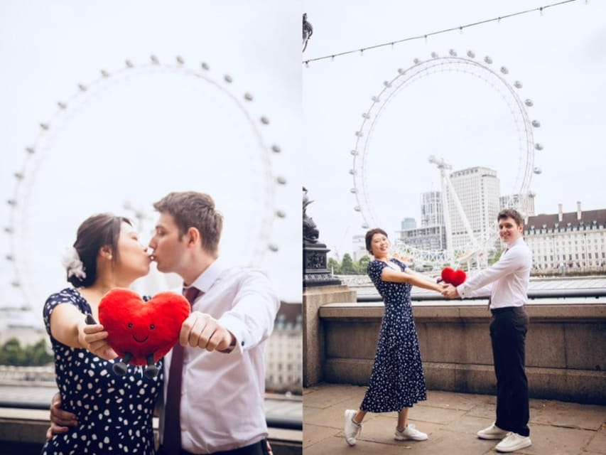 London: Private Couples Photography Session with Landmarks - What happens after the shutter stops
