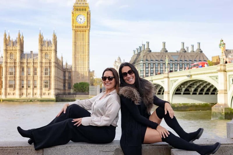 London: Private travel vacation photoshoot -Romantic Special - Why a London photoshoot can be worth the money