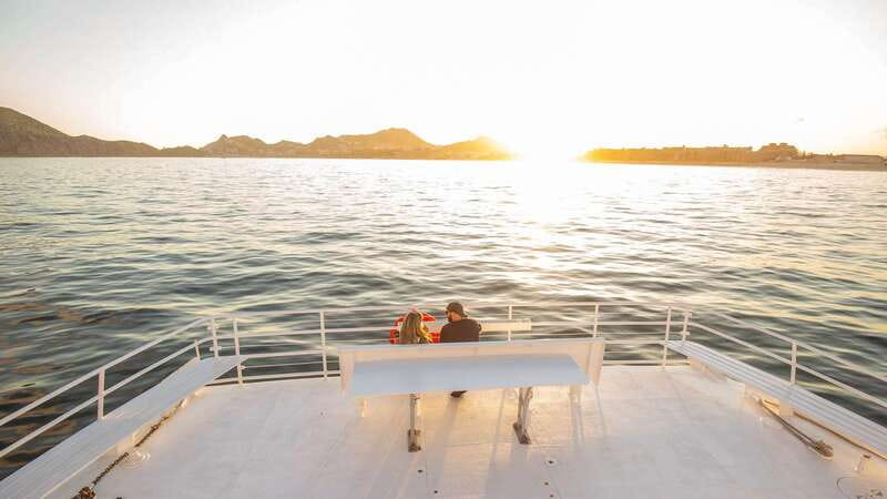 Los Cabos: Sunset Dinner Cruise with Transportation - Setting sail from Cabo San Lucas