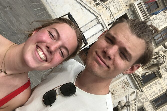 Love in Pisa: Self-Guided Romantic Puzzle Adventure - Palazzo Reale and the riverfront pause