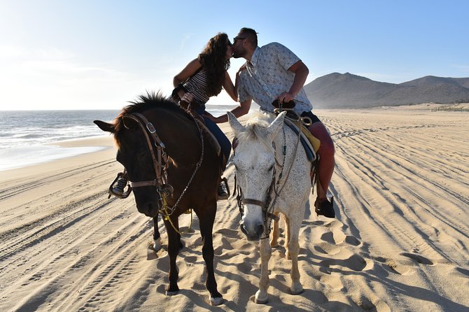 Love is in the air: Private Cabo Beach Sunset Horse Ride W Dinner - Practical details that matter