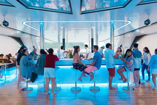 Luxury Boat to James Bond Islands with Lunch and Sunset Dinner - Lunch, dinner, and the onboard rhythm