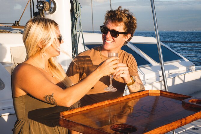Luxury Catamaran Royal Sunset Dinner Sail (Adults-Only) - Two and a half hours in the bay