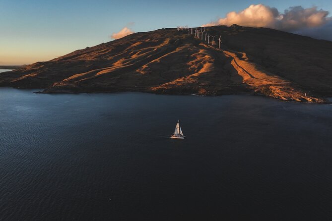 Luxury Catamaran Royal Sunset Dinner Sail (Adults-Only) - Sunset views from the spacious upper deck