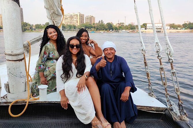 Luxury Feluca on the NiLe with Food included( Romantic Trip) - The Egyptian menu and what is included