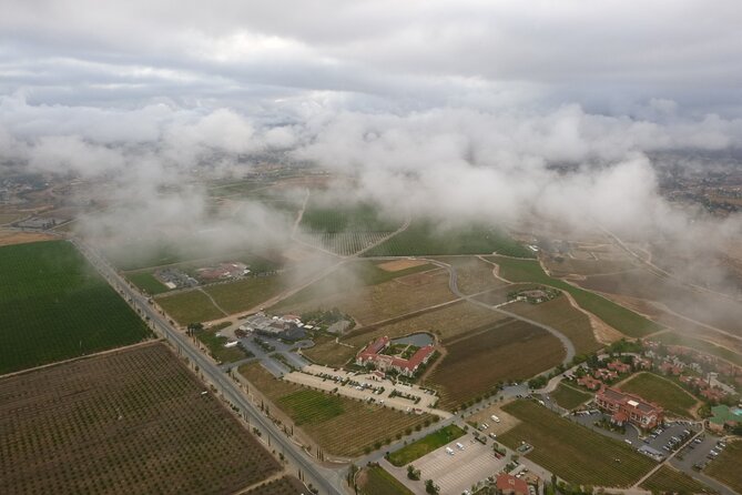 Luxury Private Flight for Two: Temecula Hot Air Balloon - What the pilot and staff add
