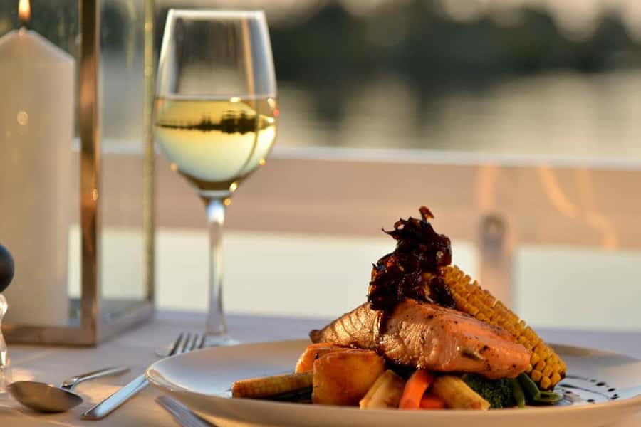 Luxury Sunset Dinner Cruise with 4-Course Meal - Setting off from Victoria Falls