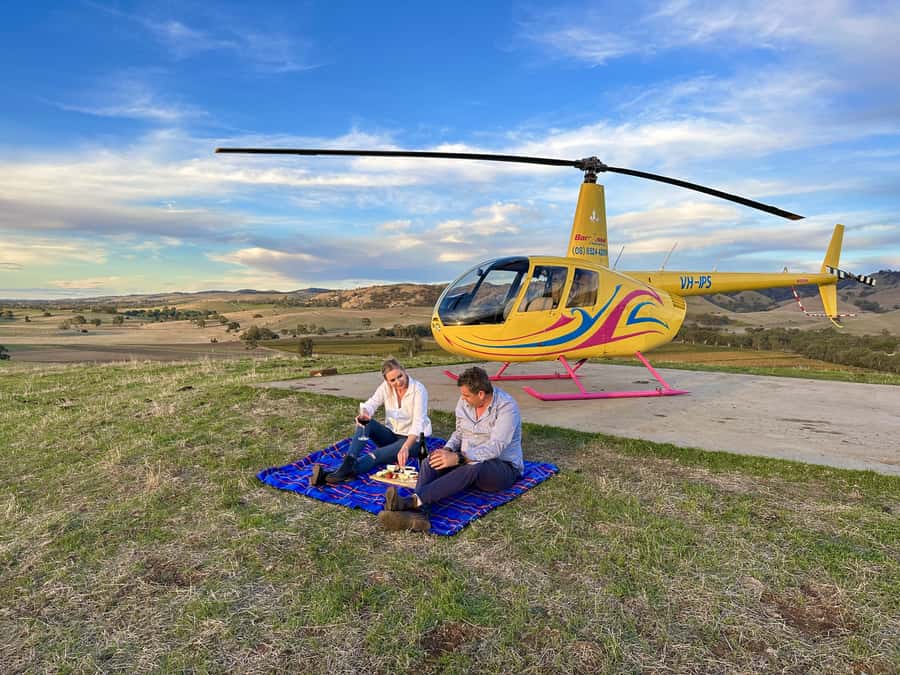 Lyndoch: Barossa Valley Helicopter Flight & Romantic Picnic - Key points to know before booking