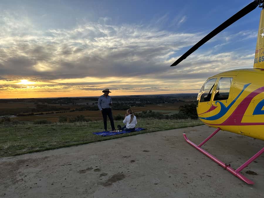Lyndoch: Barossa Valley Helicopter Flight & Romantic Picnic - What the helicopter view adds to a Barossa visit