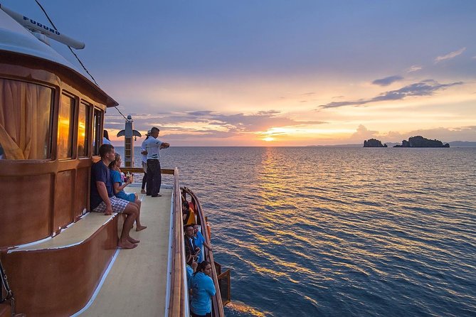 M/Y Lalida Sunset Dinner Cruise in Krabi - Boarding at Ao Nam Mao Pier