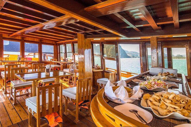 M/Y Lalida Sunset Dinner Cruise in Krabi - Poda Island and the national park fee