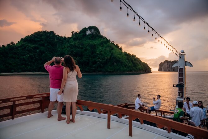 M/Y Lalida Sunset Dinner Cruise in Krabi - Snorkeling around Chicken Island