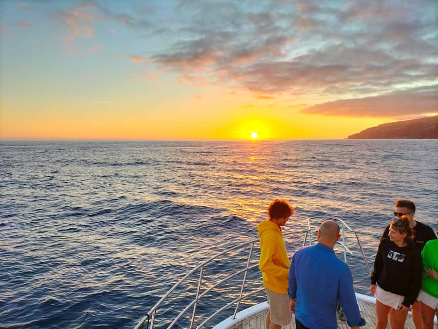 Madeira: Sunset Dinner Cruise - Calhau da Lapa brings the active part of the evening