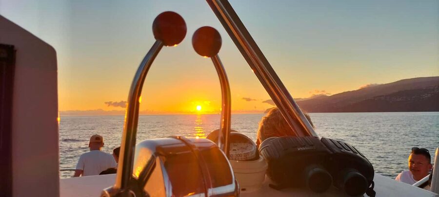 Madeira: Sunset Dinner Cruise - Cabo Girão is best seen as the light changes