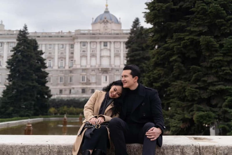 Madrid: Photoshoot for couples - How the photography session works