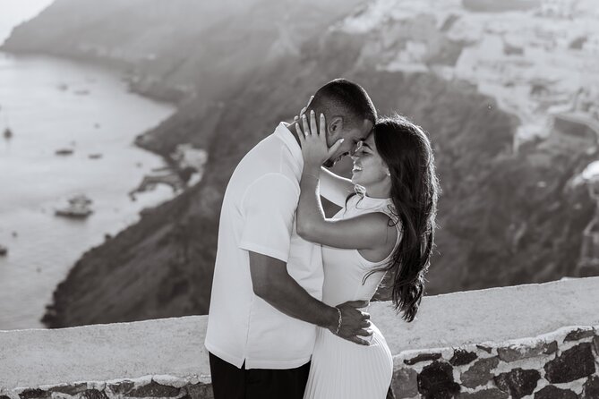 Magical Proposal Photoshoot In Santorini - The price: strong value for a focused proposal
