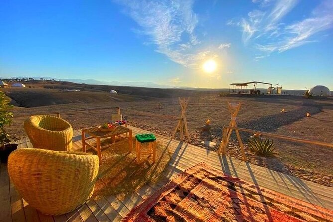 Magical Sunset, Camel ride & Private Dinner in Agafay Desert - Leaving Marrakech for the Agafay Desert