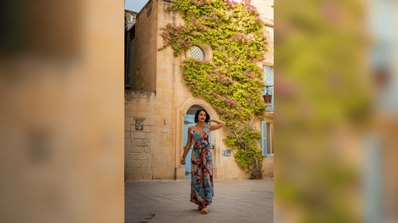 Malta: Romantic Couples Photoshoot - Choosing between Mdina, Valletta, and the coast