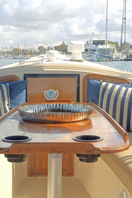 Marina Del Rey: Romantic Cruise, Dinner Charcuterie or Sushi - Timing, parking, and other details that matter