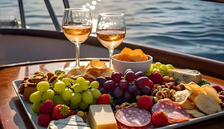 Marina Del Rey: Romantic Cruise, Wine, Cheese, Sealions - At a glance: what makes this cruise worth considering
