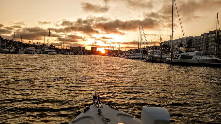 Marina Del Rey: Romantic Cruise, Wine, Cheese, Sealions - Is $149 a fair price?