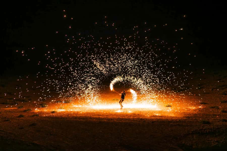 Marrakech: Agafay Desert Escape with Quad or Camel Ride - Pool time before the evening meal