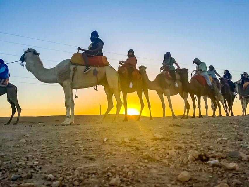 Marrakech: Agafay Desert Escape with Quad or Camel Ride - What the service is like on site