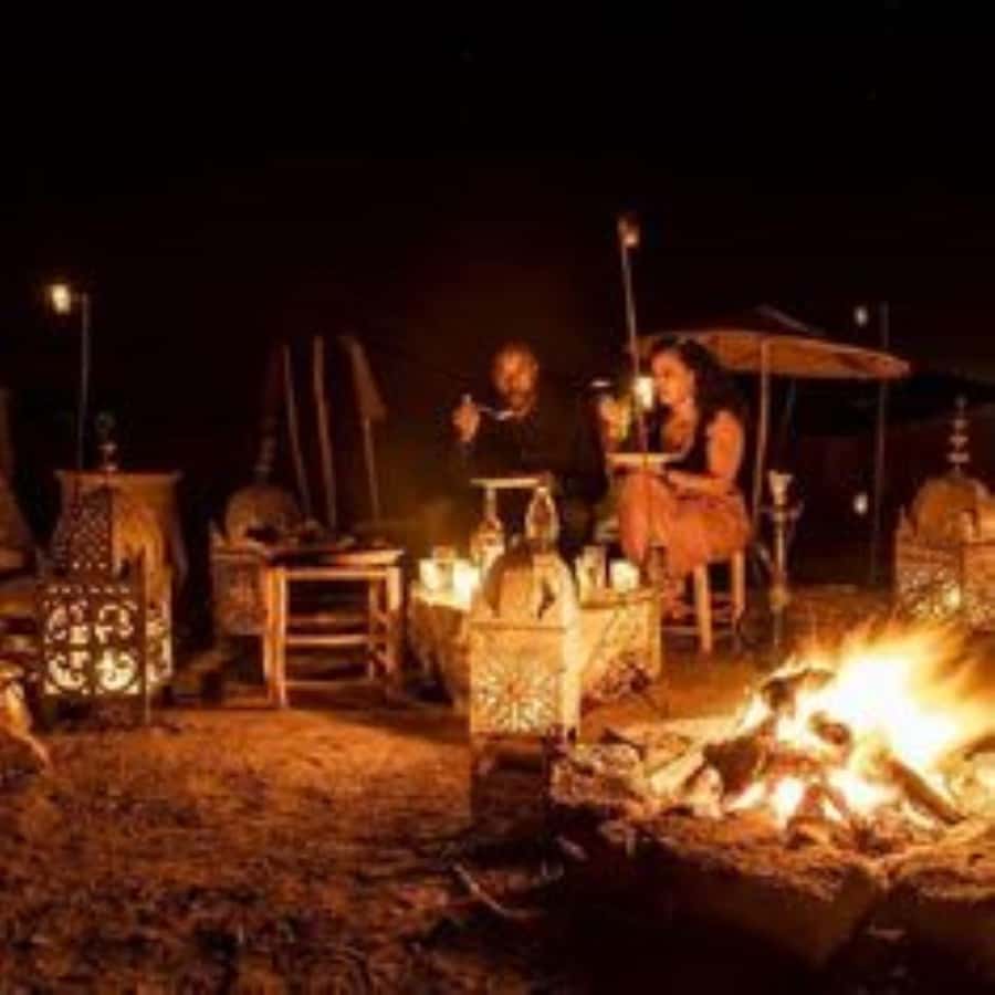Marrakech: Agafay Desert Magic Sunset Dinner & Live Show - Who should book this evening?