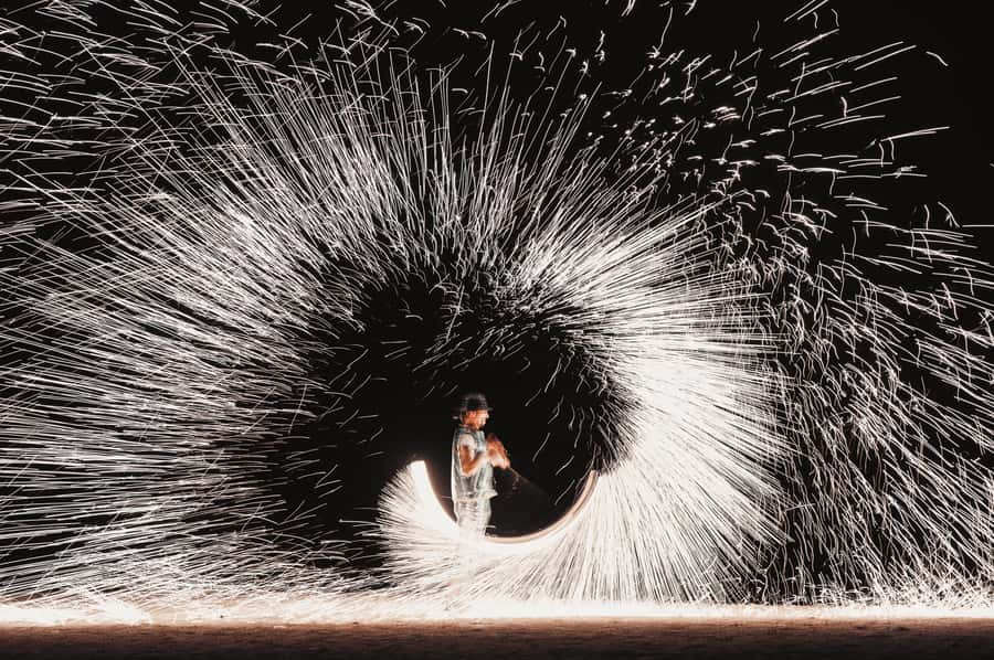 Marrakech: Agafay Desert Private Dinner w/ Music & Fire Show - Leaving Marrakech for Agafay at 5 PM