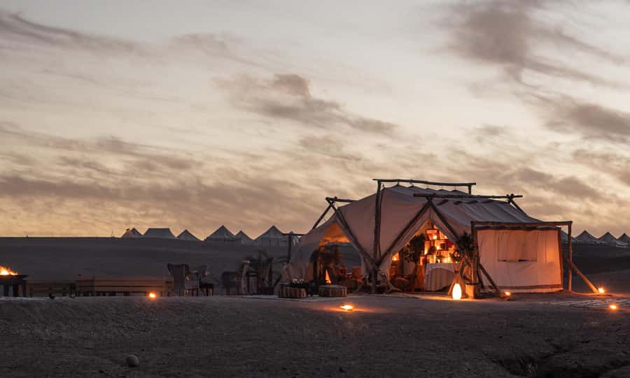 Marrakech: Agafay Desert Private Dinner w/ Music & Fire Show - Choose one extra activity before dinner