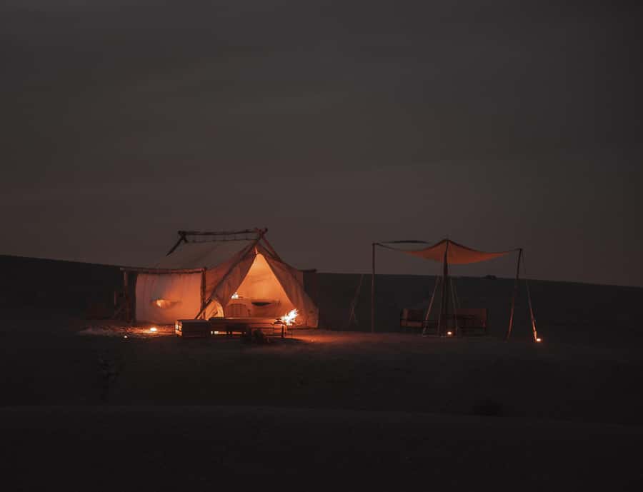 Marrakech: Agafay Desert Private Dinner w/ Music & Fire Show - Timing, comfort, and practical details