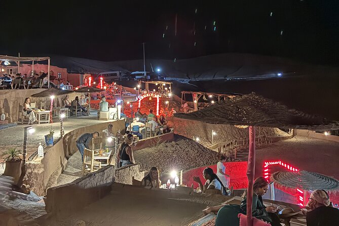 Marrakech Agafay Desert Sunset dinner & show Fire & Berber music - Key points to know before booking
