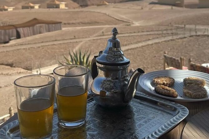 Marrakech Agafay Desert Sunset dinner & show Fire & Berber music - The optional camel ride for €5