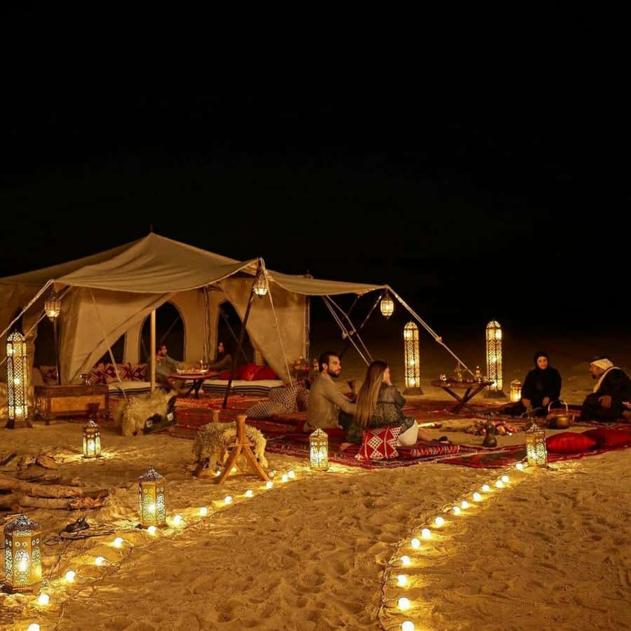 Marrakech: Camel Ride & Sunset Dinner with Fire Show - Agafay is a rocky desert escape from Marrakech