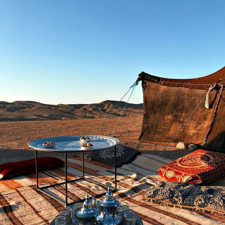 Marrakech: Camel Ride & Sunset Dinner with Fire Show - Your guide can shape the whole experience