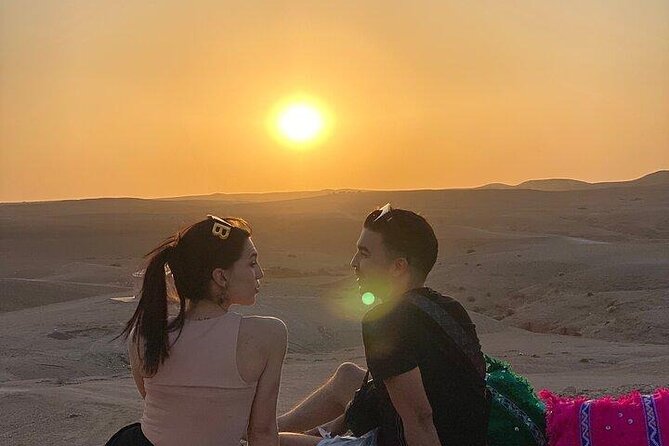 Marrakech Desert Sunset Dinner Show with Optional Quad & Camels - Key points at a glance
