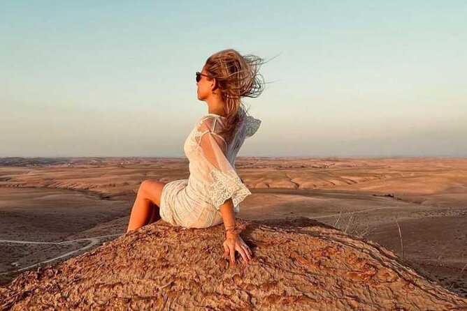 Marrakech Desert Sunset Dinner Show with Optional Quad & Camels - Dinner in a tent or under the stars