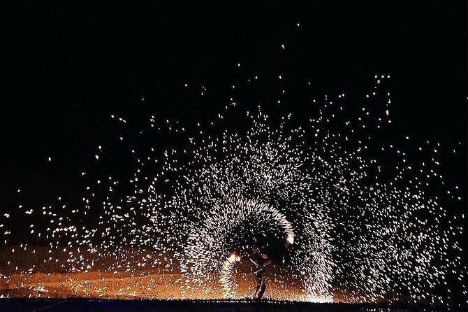 Marrakech Desert Sunset Dinner Show with Optional Quad & Camels - Berber music and the evening show
